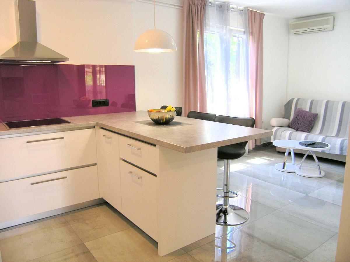 Apartment Zora Крк Экстерьер фото